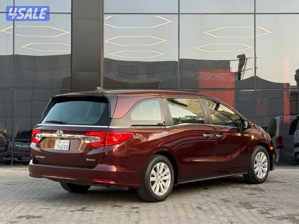 HONDA ODYSSEY _2019 عداد 21 الف فقط4