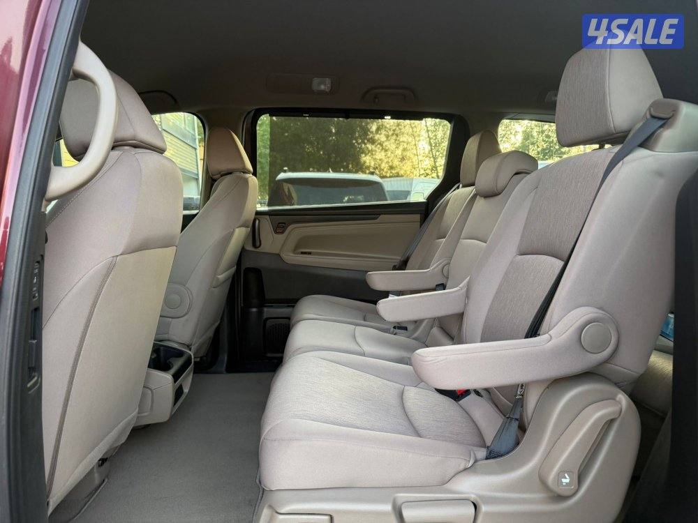 HONDA ODYSSEY _2019 عداد 21 الف فقط9