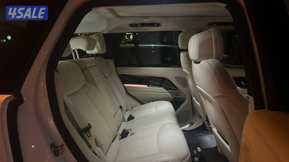 رنج روفر كامل المواصفات موديل 2025 ماشي ٣٣٠٠٠ شرط الفحص للجادين6