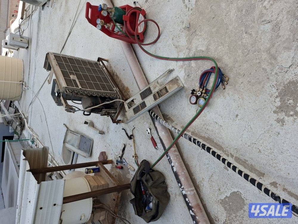 سیانہ تکیف واحدات سنٹرال غسل غاز فک الترکیب1