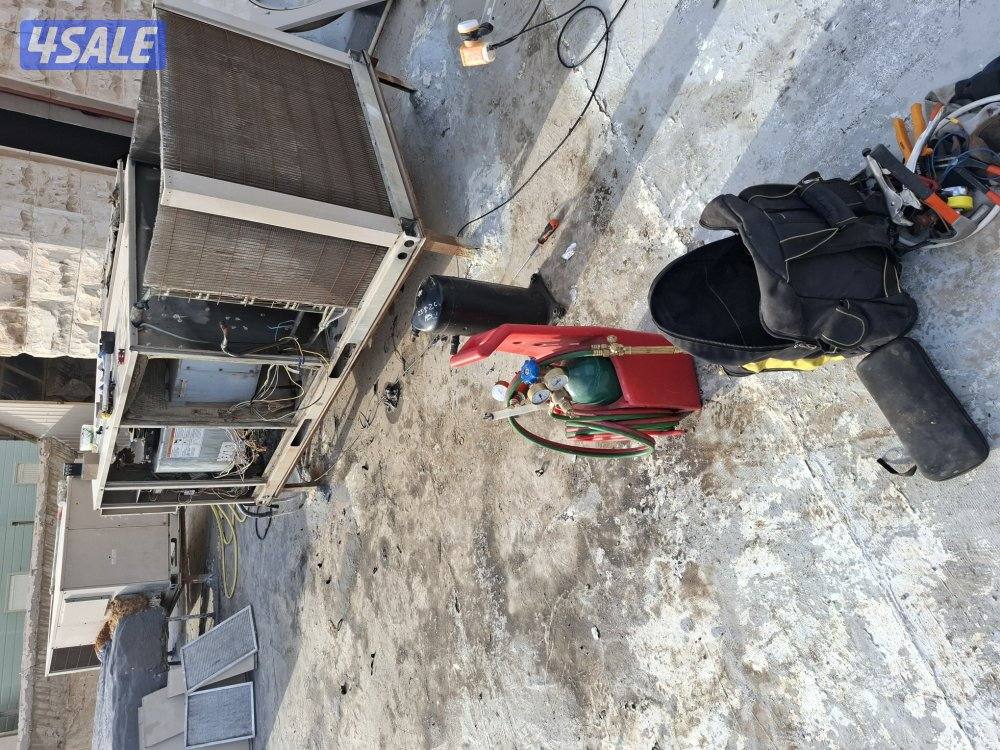 سیانہ تکیف واحدات سنٹرال غسل غاز فک الترکیب2