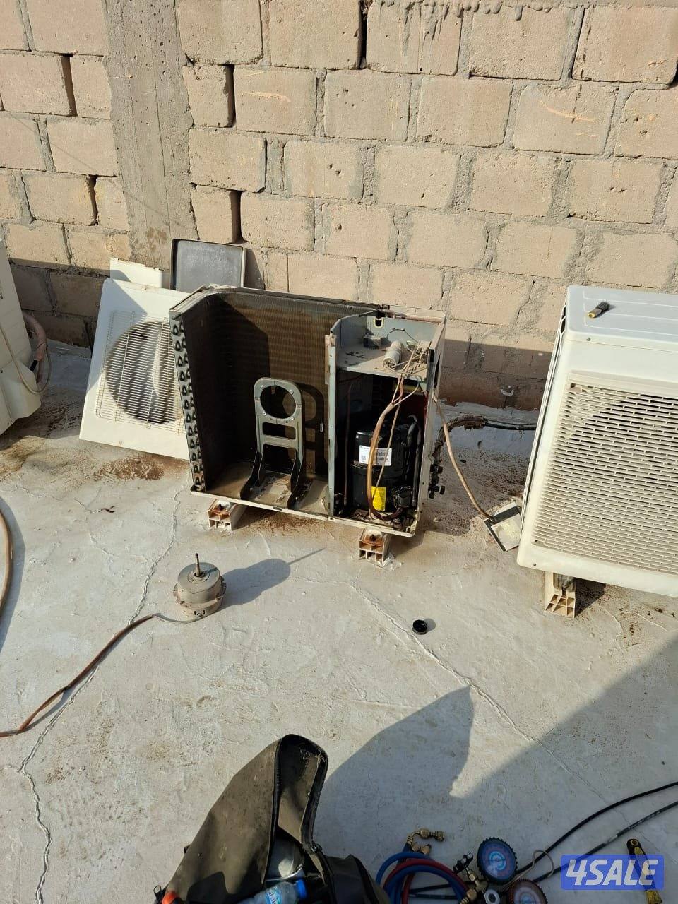 سیانہ تکیف واحدات سنٹرال غسل غاز فک الترکیب3