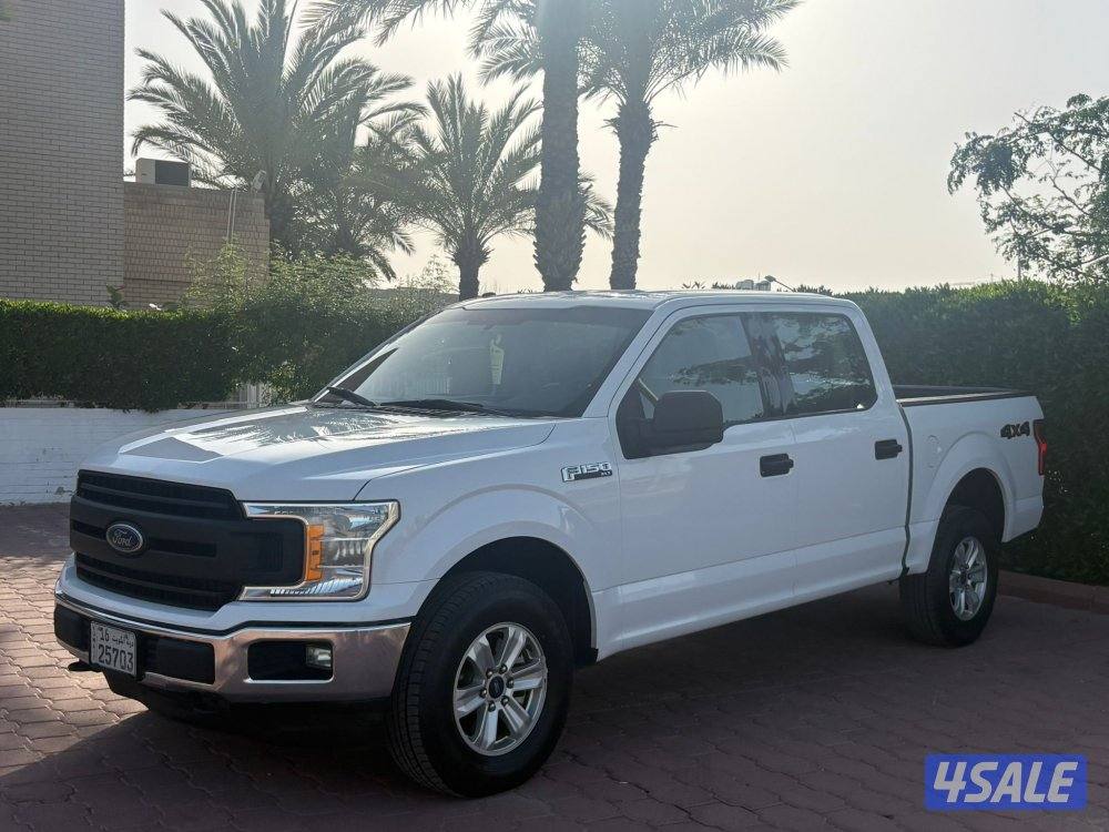 فورد F150 ماشي 62 الف0