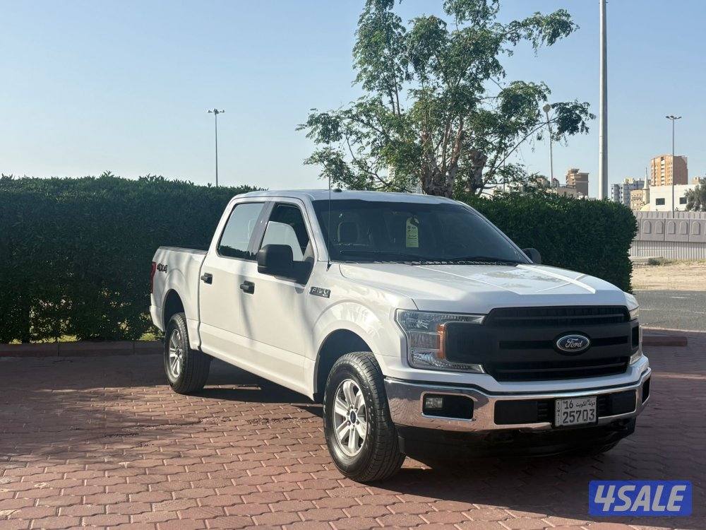 فورد F150 ماشي 62 الف1