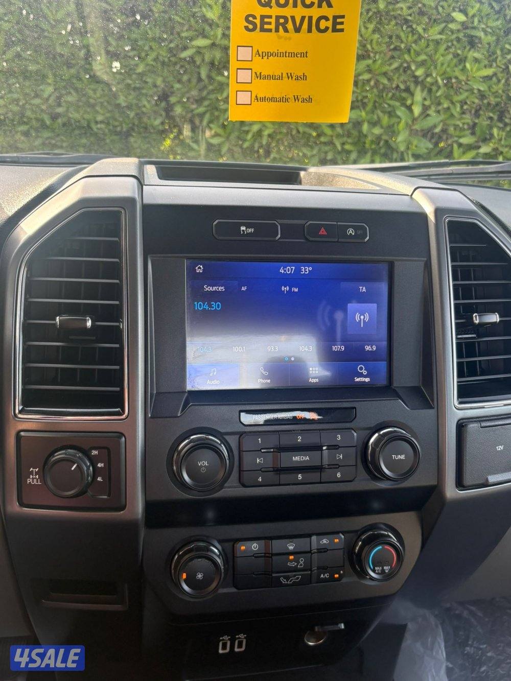 فورد F150 ماشي 62 الف5