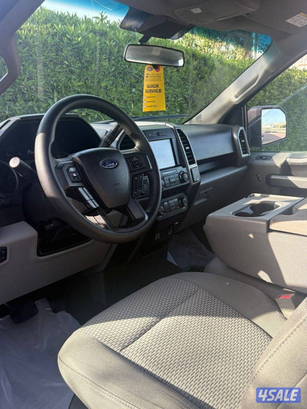 فورد F150 ماشي 62 الف4