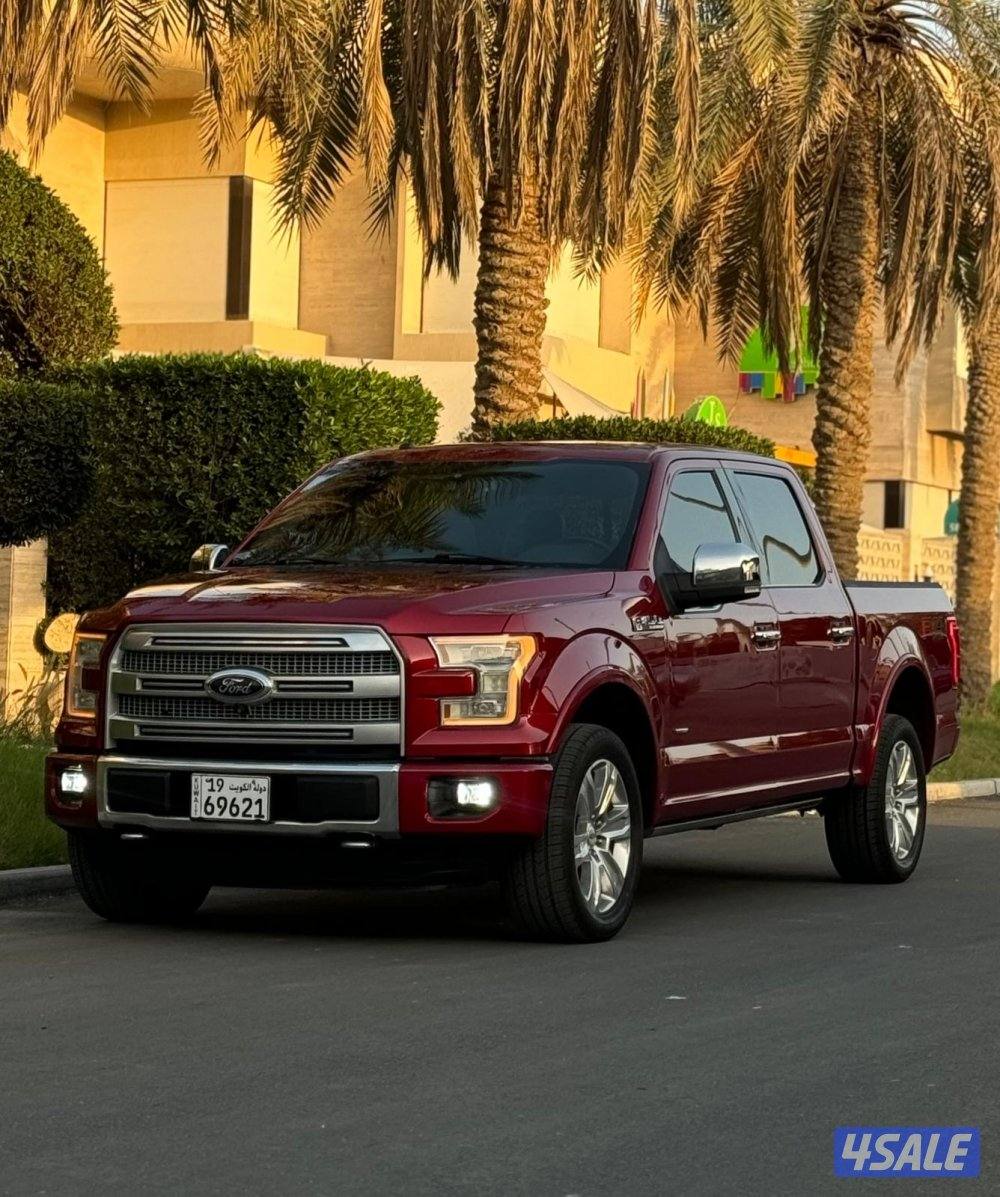 للبيع وانيت فورد بلاتينيوم موديل 2015 صبغ الوكالة1