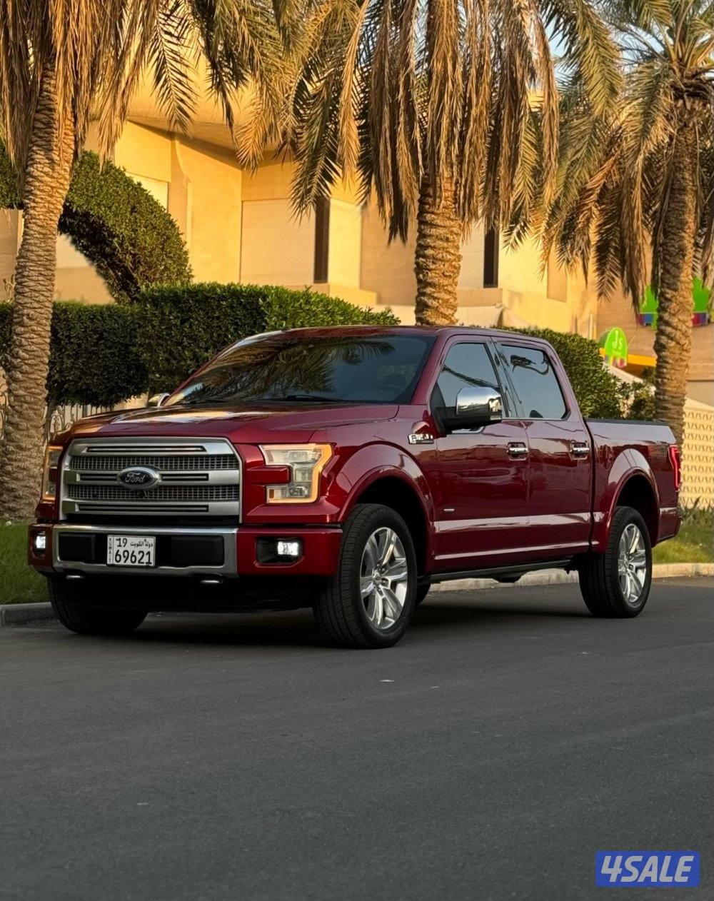 للبيع وانيت فورد بلاتينيوم موديل 2015 صبغ الوكالة2