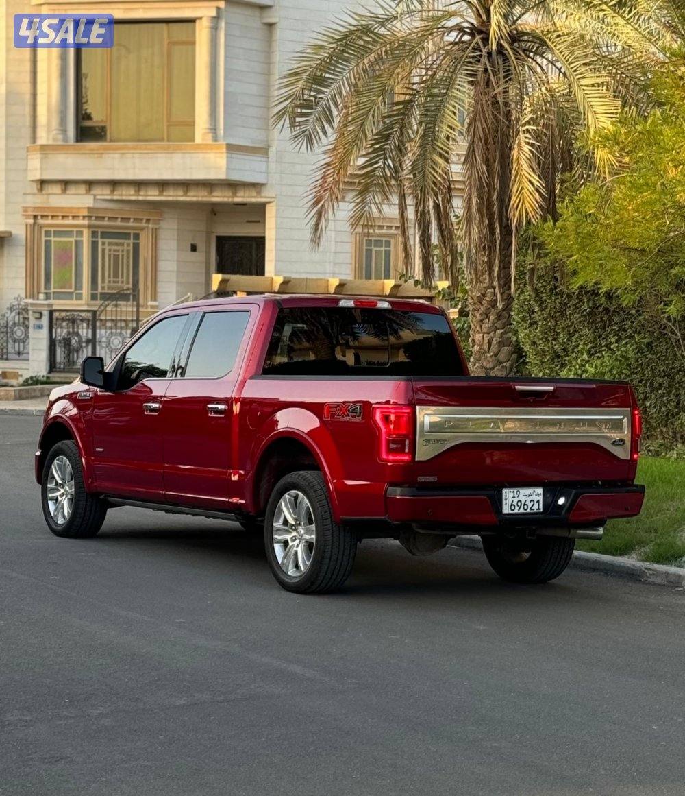 للبيع وانيت فورد بلاتينيوم موديل 2015 صبغ الوكالة4