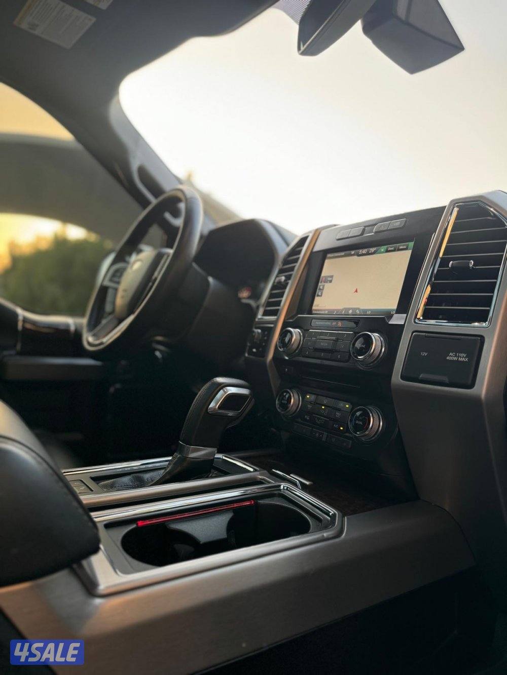 للبيع وانيت فورد بلاتينيوم موديل 2015 صبغ الوكالة7