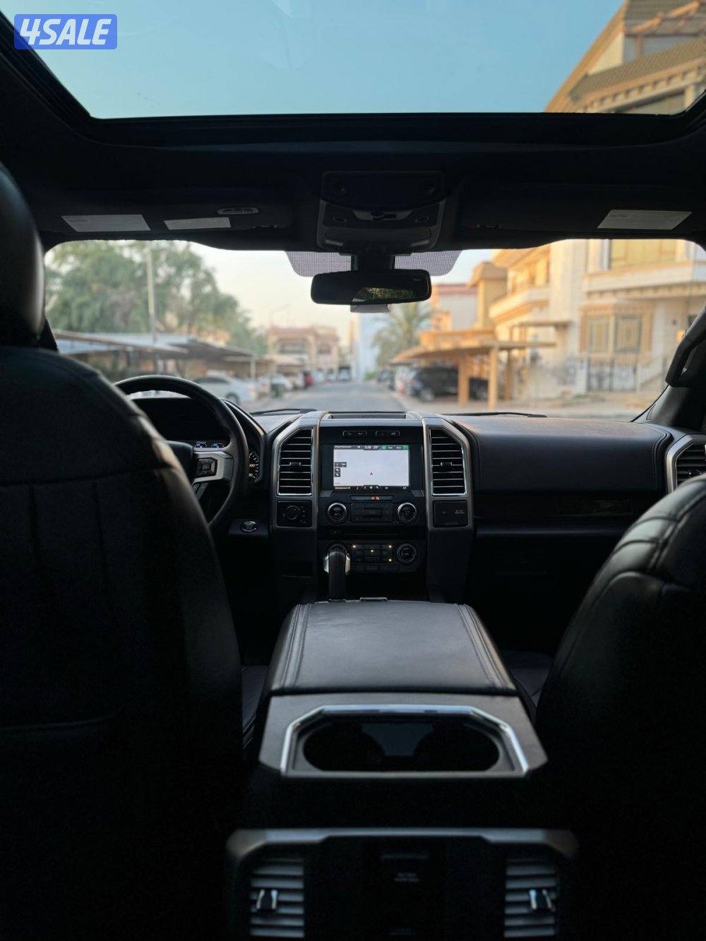 للبيع وانيت فورد بلاتينيوم موديل 2015 صبغ الوكالة9