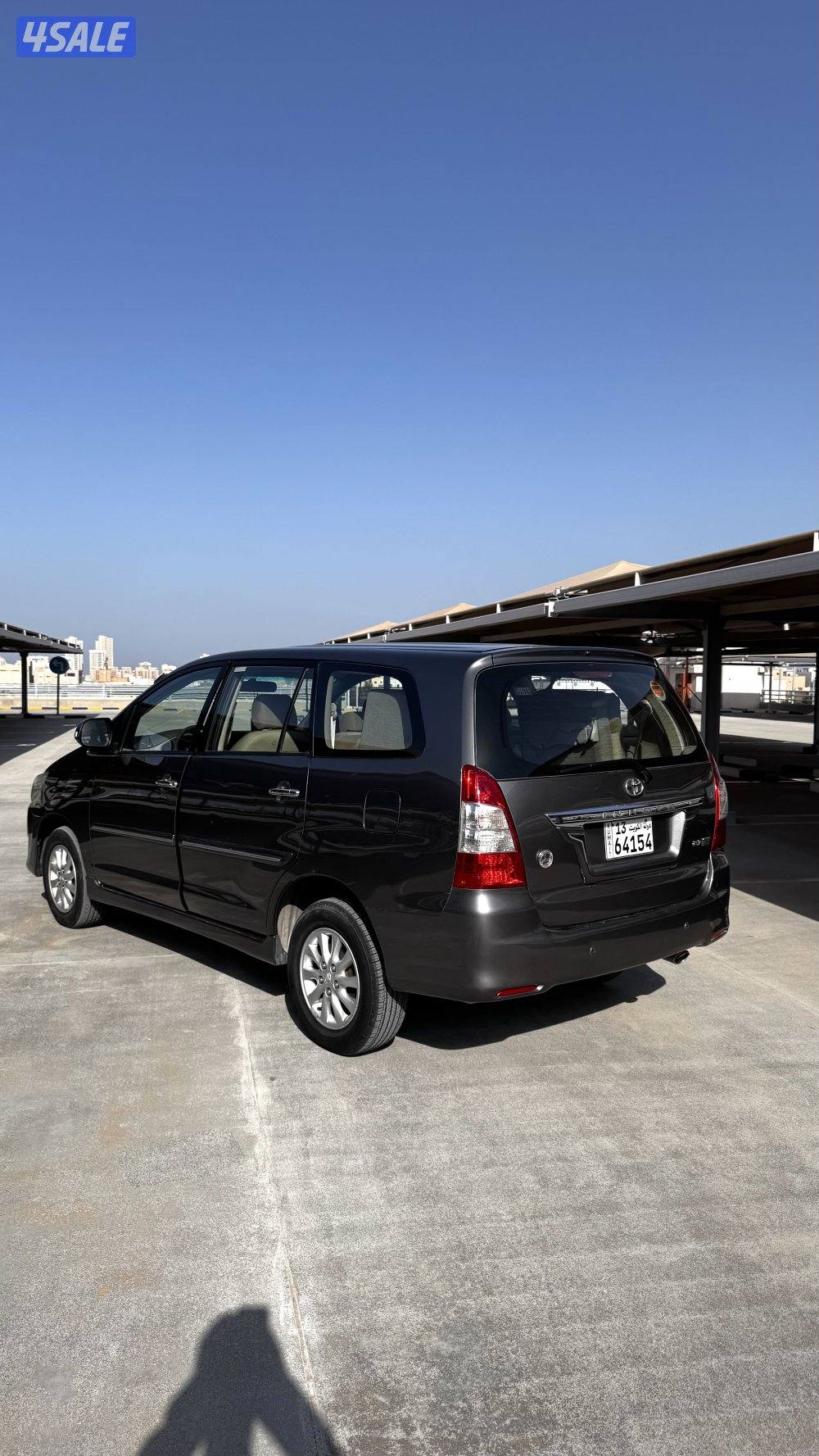 للبيع انوفا ٢٠١٥2