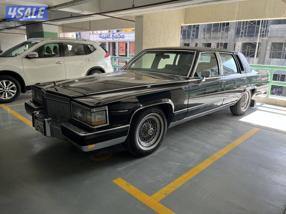 كاديلاك بروجهام 19912