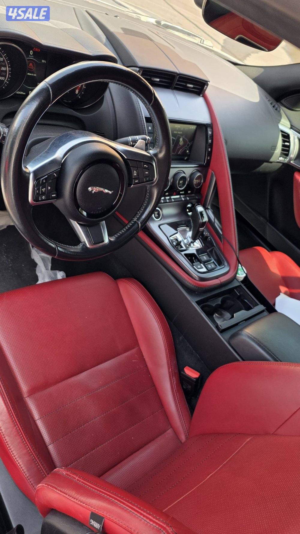 جاكوار F type s 20181