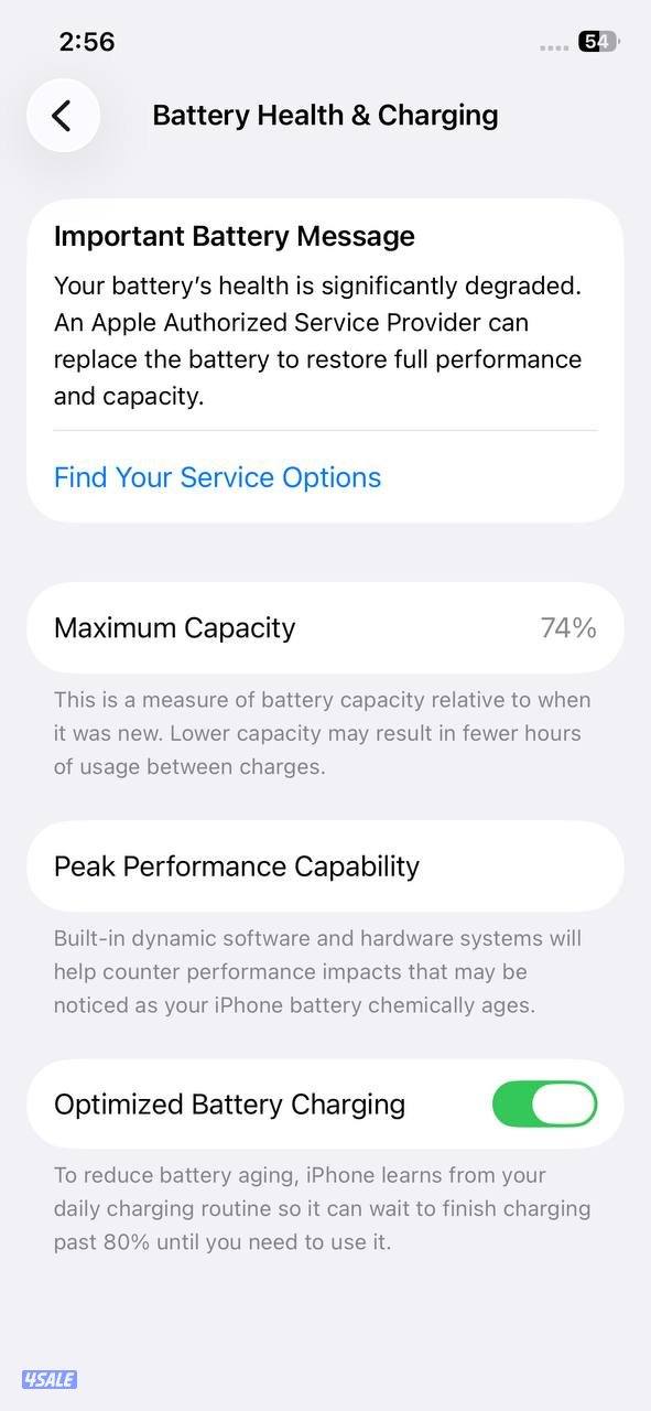 ايفون 12 256 جيجا أزرق بطارية 74% مستعمل كالجديد iPhone 12 256GB Blue9