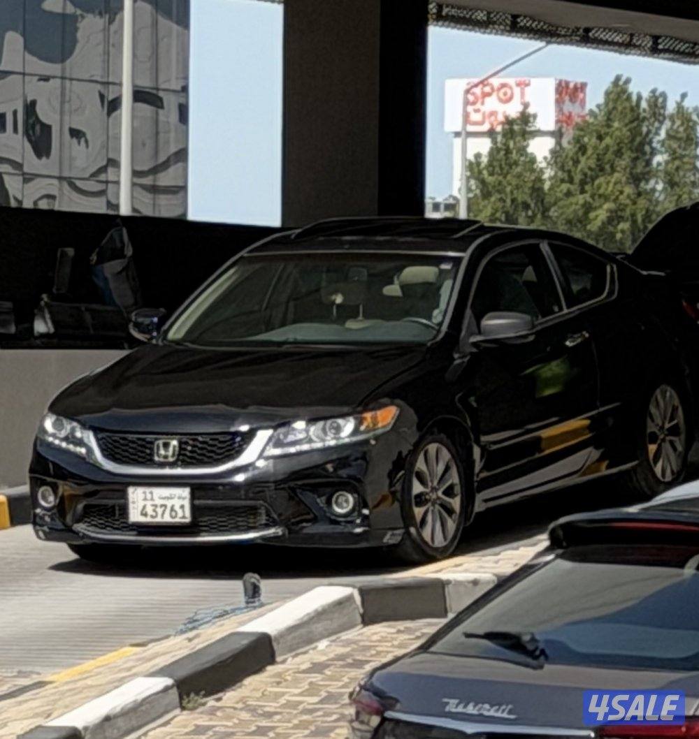 للبيع اكورد 2013 شرط الفحص1