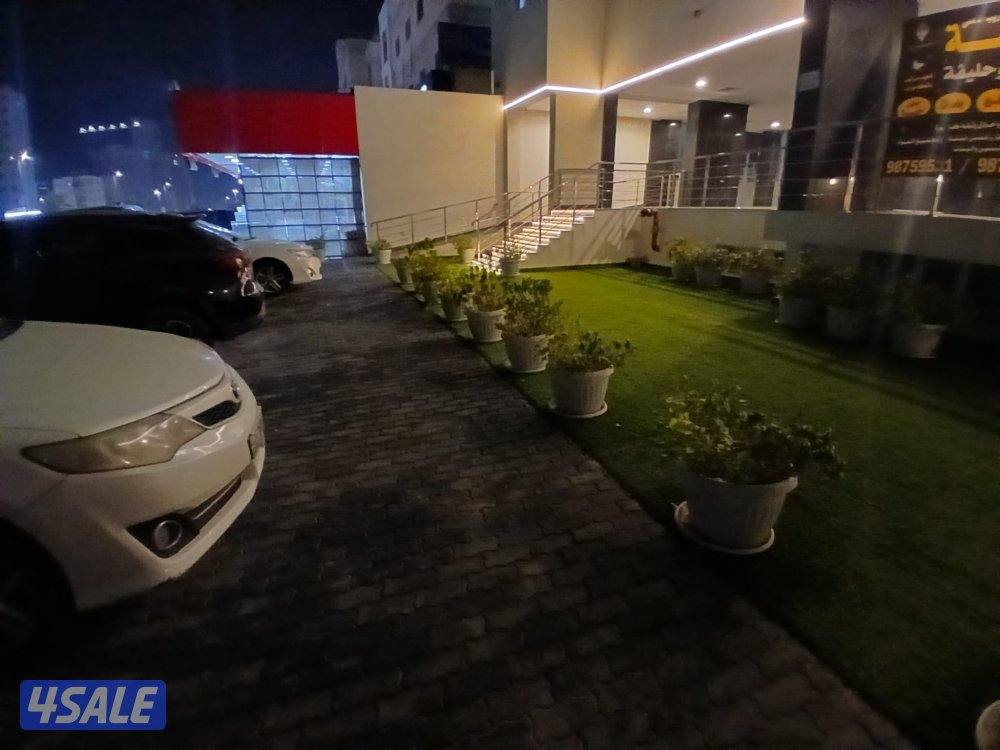 لاصحاب الزوق الرفيع شقه مفروشه للايجار غرفتين وصاله وحمامين ومطبخ1