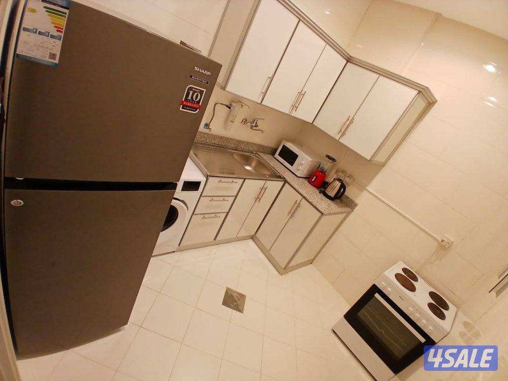 لاصحاب الزوق الرفيع شقه مفروشه للايجار غرفتين وصاله وحمامين ومطبخ12