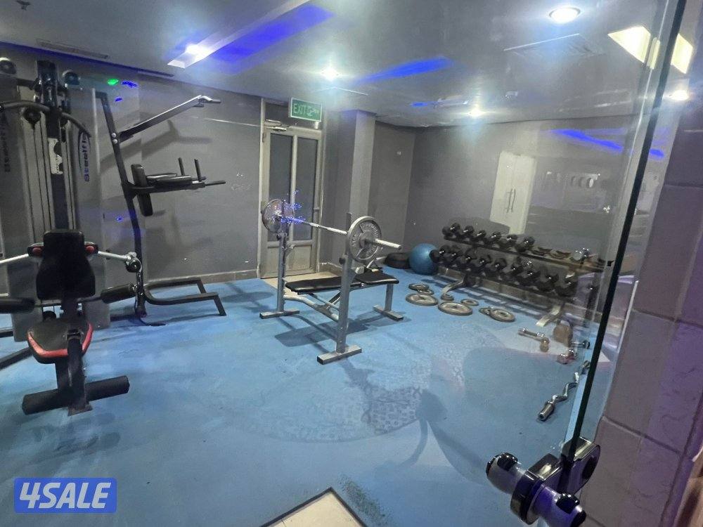 لاصحاب الزوق الرفيع شقه مفروشه للايجار غرفتين وصاله ثلاث حمامات0