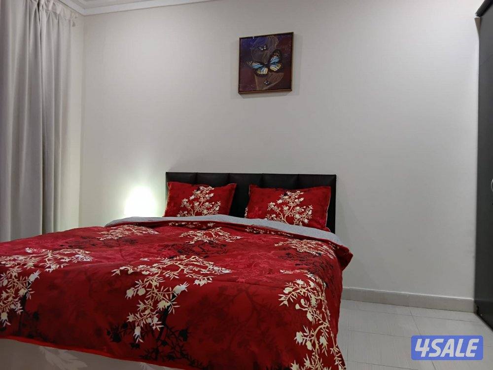 لاصحاب الزوق الرفيع شقه مفروشه للايجار غرفتين وصاله ثلاث حمامات4