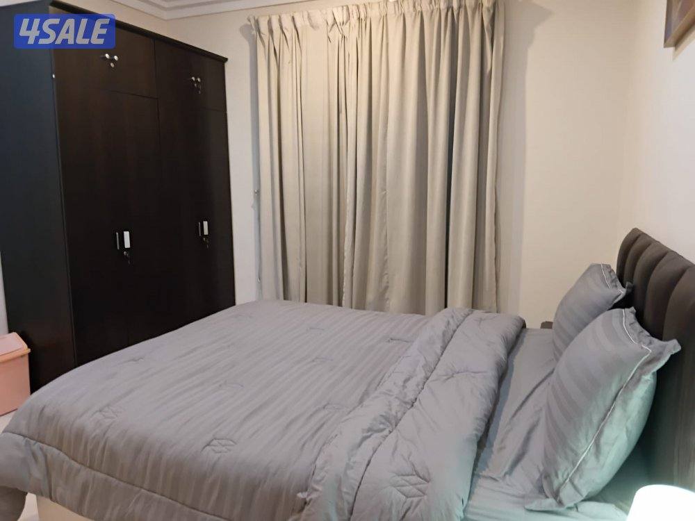 لاصحاب الزوق الرفيع شقه مفروشه للايجار غرفتين وصاله ثلاث حمامات3