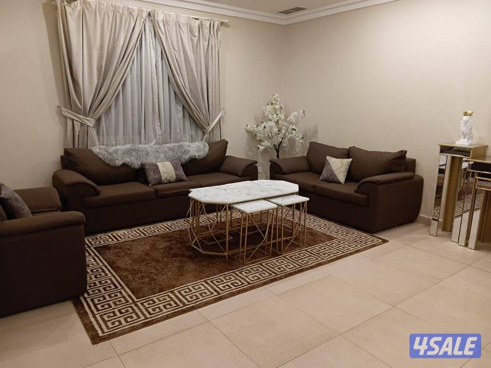 لاصحاب الزوق الرفيع شقه مفروشه للايجار غرفتين وصاله ثلاث حمامات5