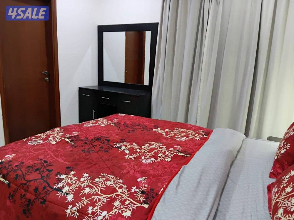 لاصحاب الزوق الرفيع شقه مفروشه للايجار غرفتين وصاله ثلاث حمامات6