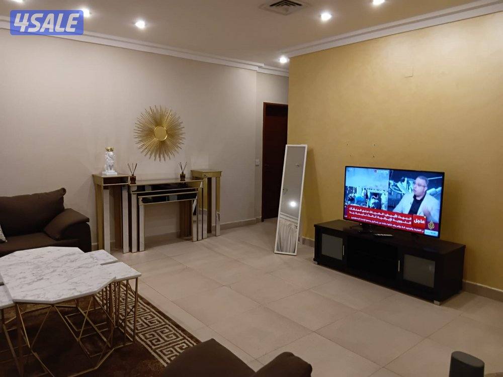 لاصحاب الزوق الرفيع شقه مفروشه للايجار غرفتين وصاله ثلاث حمامات7
