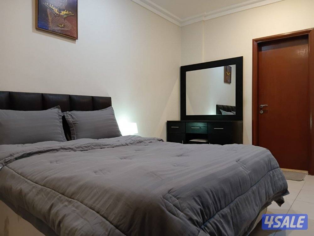 لاصحاب الزوق الرفيع شقه مفروشه للايجار غرفتين وصاله ثلاث حمامات10