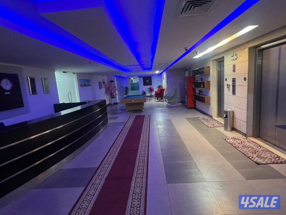 لاصحاب الزوق الرفيع شقه مفروشه للايجار غرفتين وصاله ثلاث حمامات13