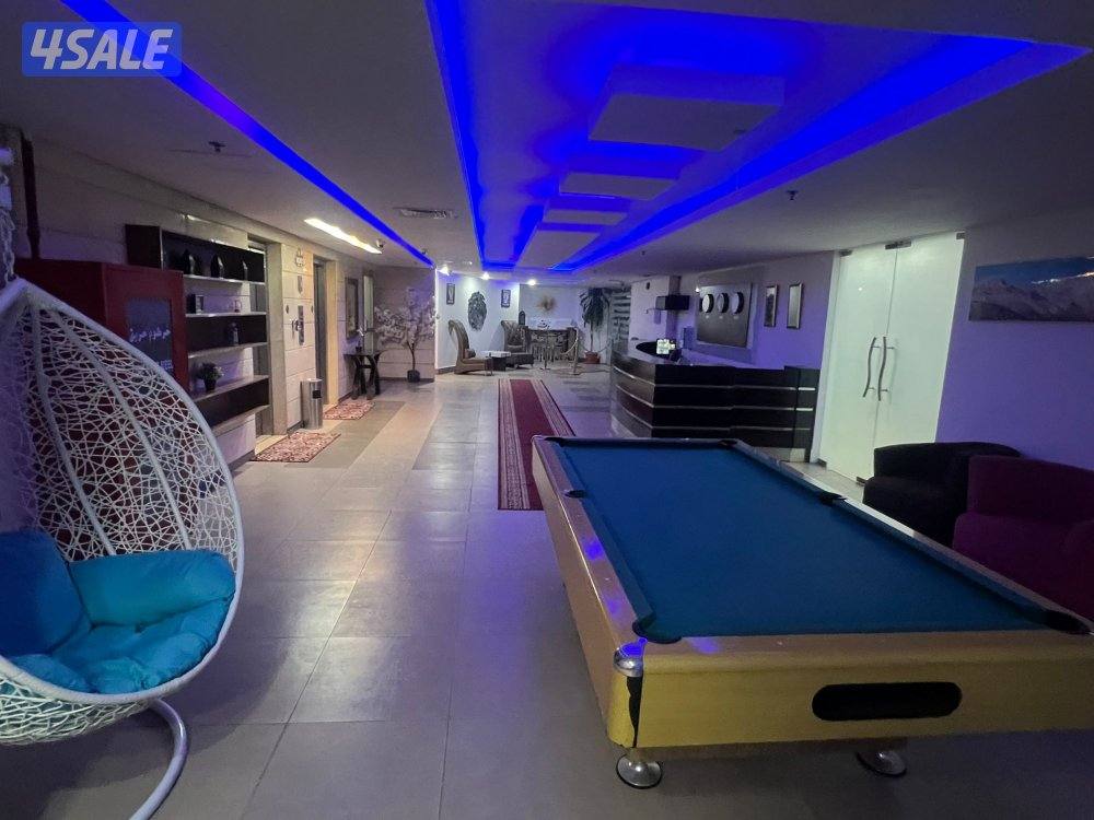 لاصحاب الزوق الرفيع شقه مفروشه للايجار غرفتين وصاله ثلاث حمامات14