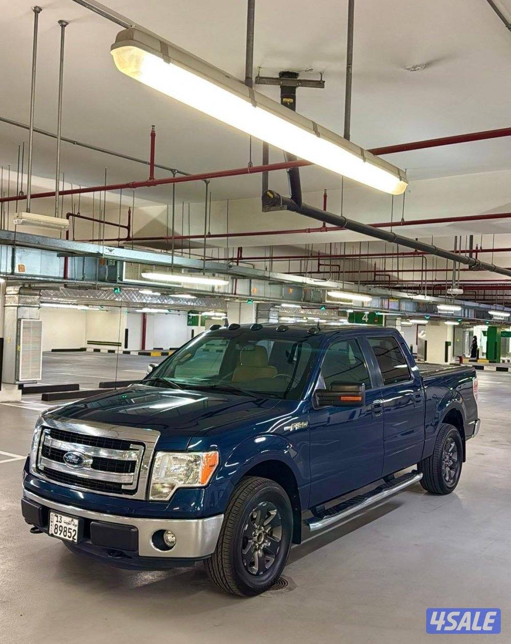 للبيع F150 موديل 2014 ماشي 148 الف بدون دبل صبغ الوكاله وارد الوكاله0