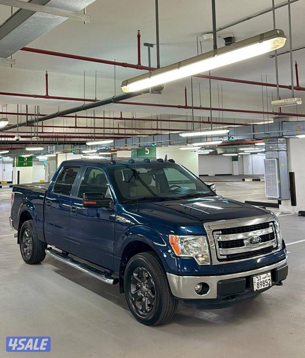 للبيع F150 موديل 2014 ماشي 148 الف بدون دبل صبغ الوكاله وارد الوكاله2