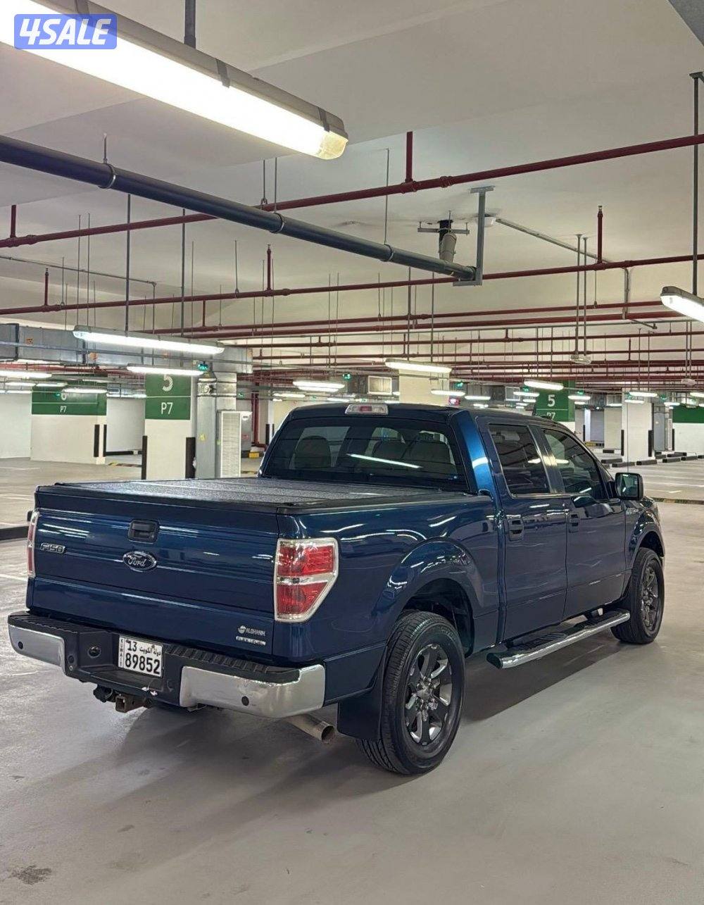 للبيع F150 موديل 2014 ماشي 148 الف بدون دبل صبغ الوكاله وارد الوكاله3