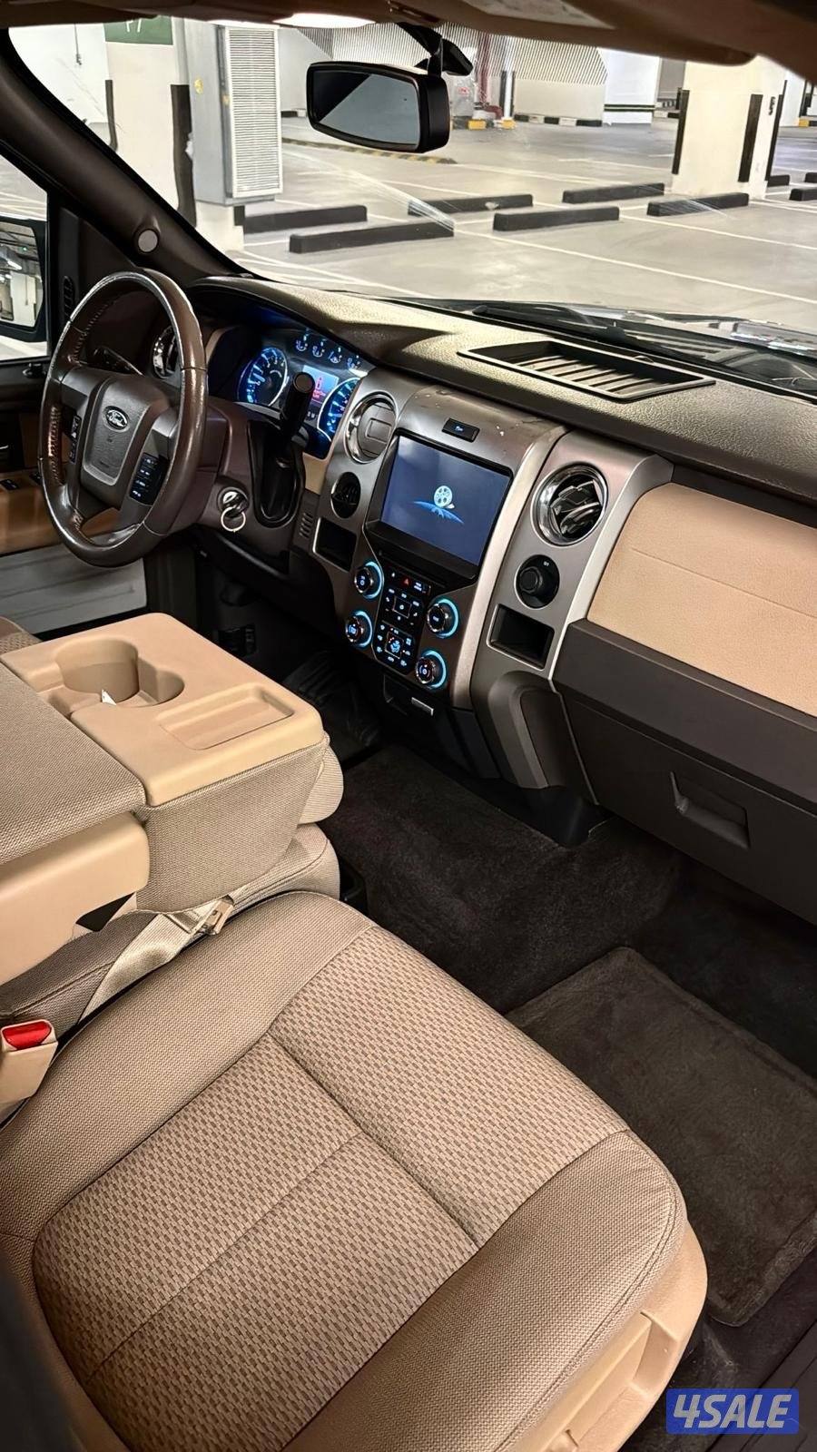 للبيع F150 موديل 2014 ماشي 148 الف بدون دبل صبغ الوكاله وارد الوكاله5