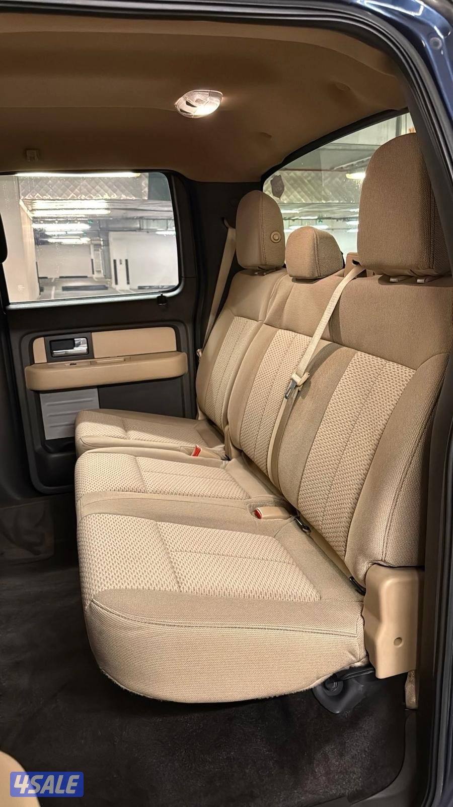 للبيع F150 موديل 2014 ماشي 148 الف بدون دبل صبغ الوكاله وارد الوكاله6