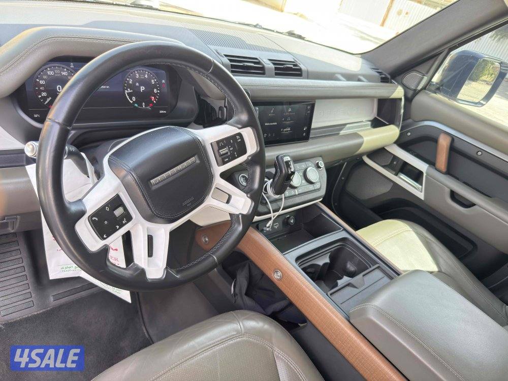 P400 للبيع ديفيندر ٢٠٢١ وارد وكالة الغانم ستة سلندر4