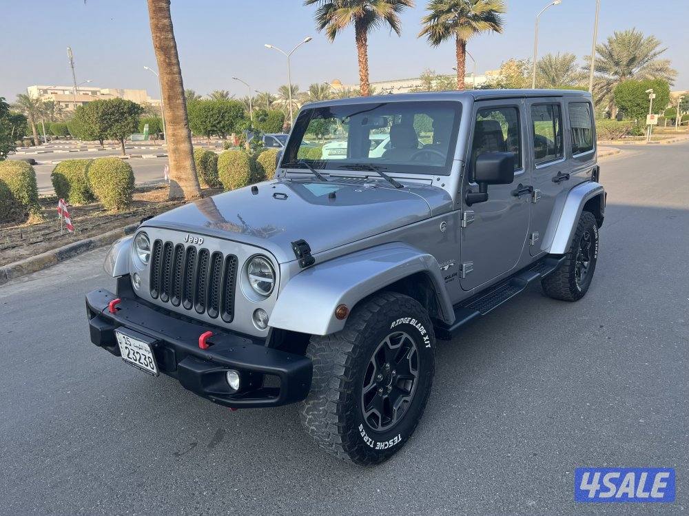 للبيع جيب رانجلر صحاري موديل 2017 ( شـرط الفحص ) صـبـغ الوكـاله0