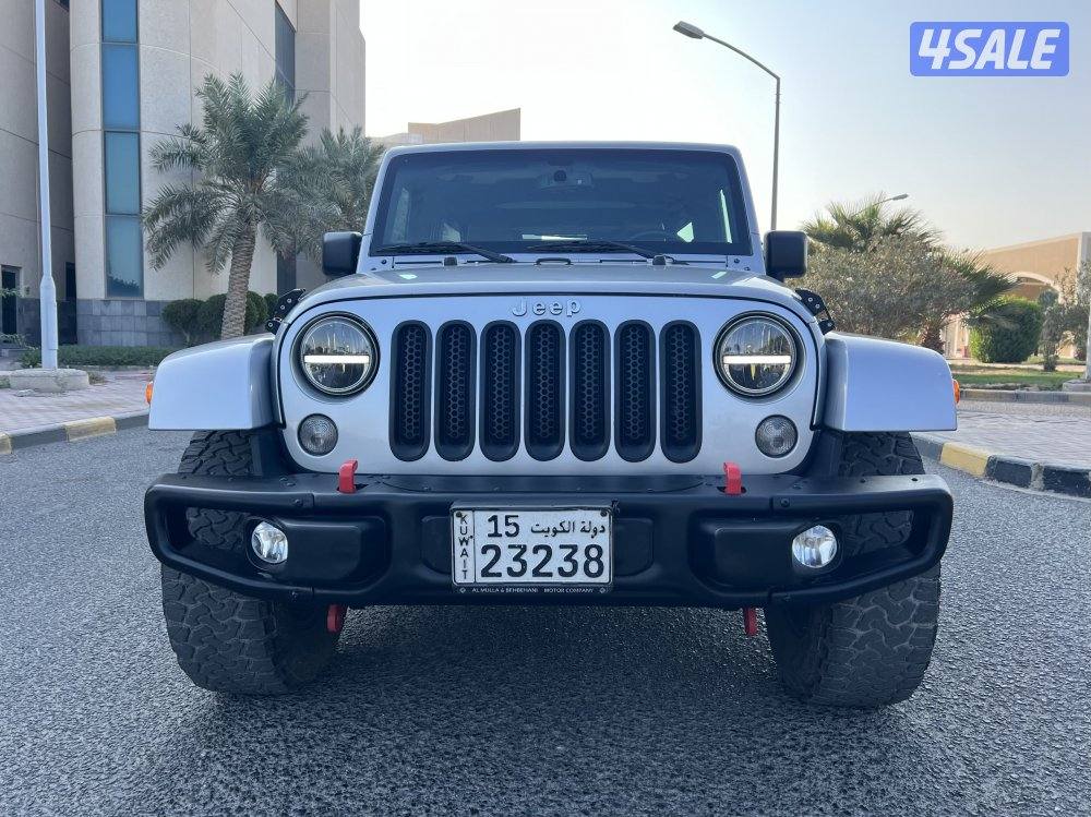 للبيع جيب رانجلر صحاري موديل 2017 ( شـرط الفحص ) صـبـغ الوكـاله1