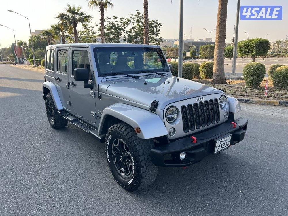 للبيع جيب رانجلر صحاري موديل 2017 ( شـرط الفحص ) صـبـغ الوكـاله2