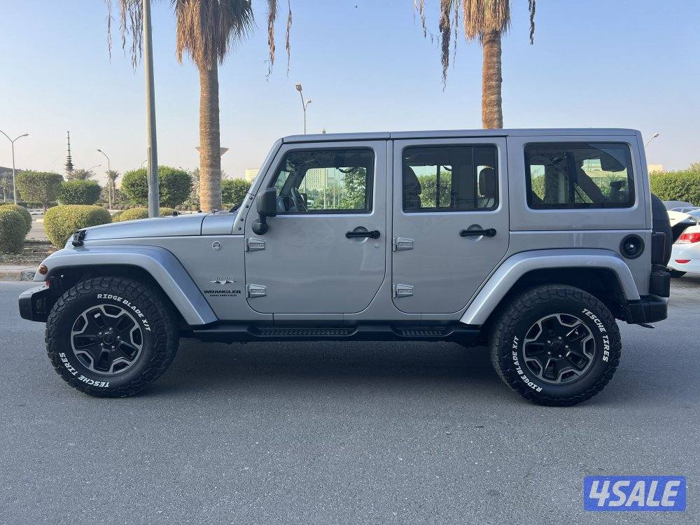 للبيع جيب رانجلر صحاري موديل 2017 ( شـرط الفحص ) صـبـغ الوكـاله7