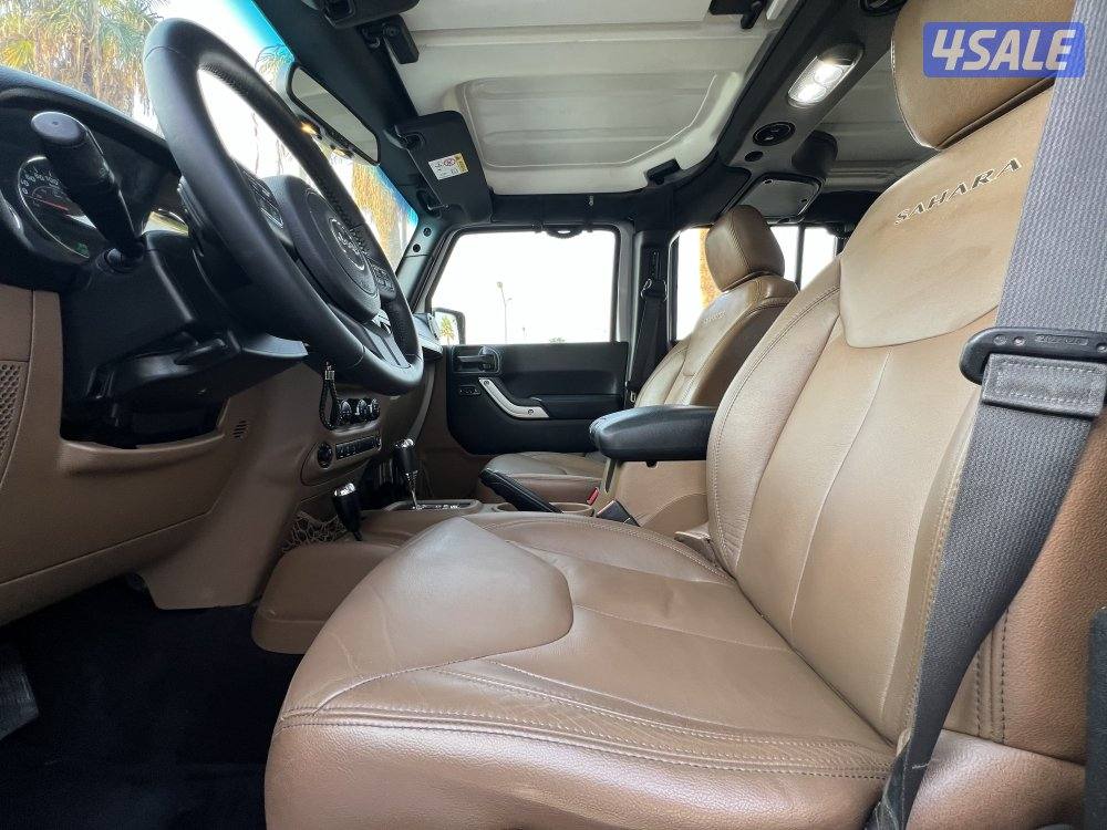 للبيع جيب رانجلر صحاري موديل 2017 ( شـرط الفحص ) صـبـغ الوكـاله8