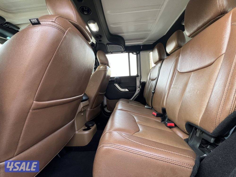 للبيع جيب رانجلر صحاري موديل 2017 ( شـرط الفحص ) صـبـغ الوكـاله9