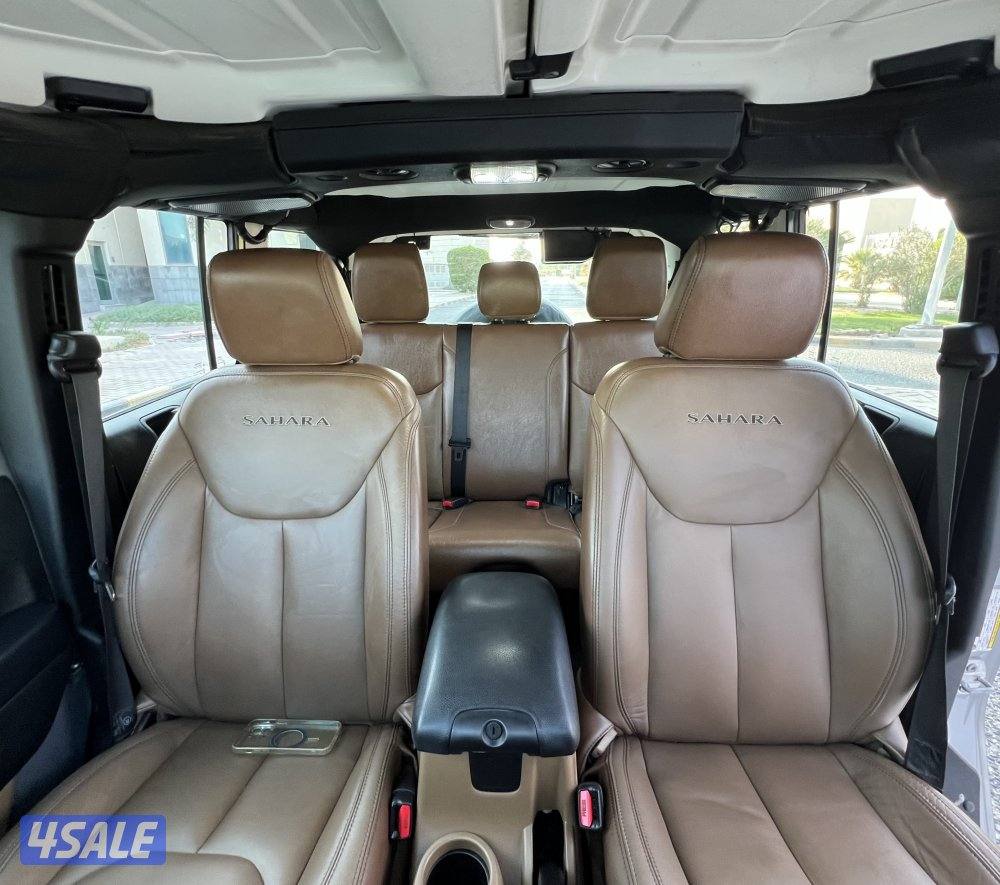 للبيع جيب رانجلر صحاري موديل 2017 ( شـرط الفحص ) صـبـغ الوكـاله10