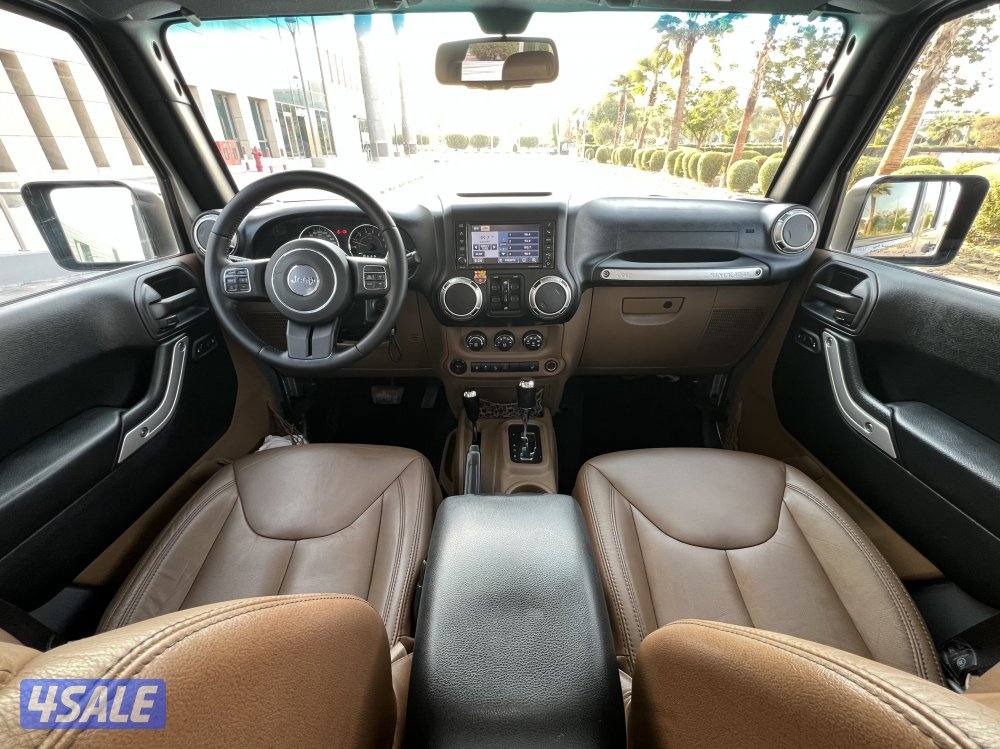 للبيع جيب رانجلر صحاري موديل 2017 ( شـرط الفحص ) صـبـغ الوكـاله11