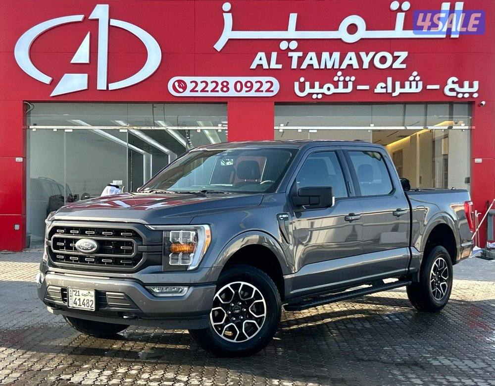 فورد XLT .F150  موديل 2022 ماشى 134.000 k.m  وارد الغانم.صبغ وكالة0