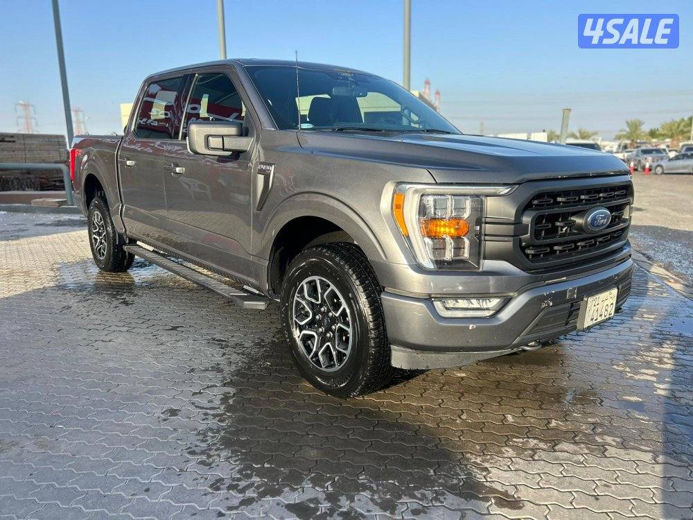 فورد XLT .F150  موديل 2022 ماشى 134.000 k.m  وارد الغانم.صبغ وكالة1