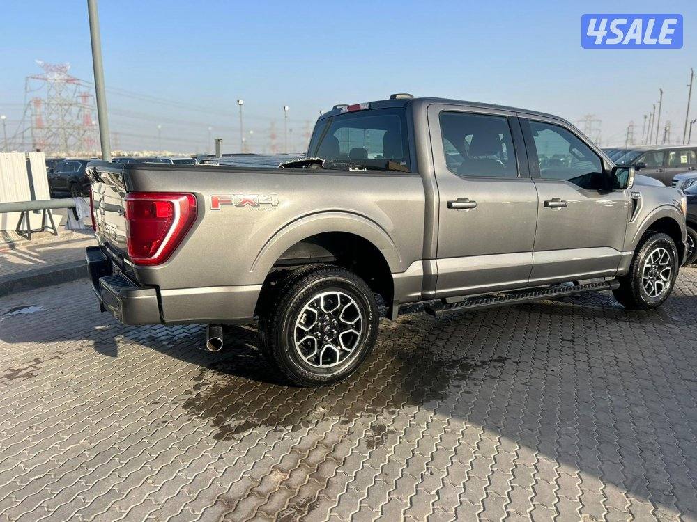 فورد XLT .F150  موديل 2022 ماشى 134.000 k.m  وارد الغانم.صبغ وكالة2