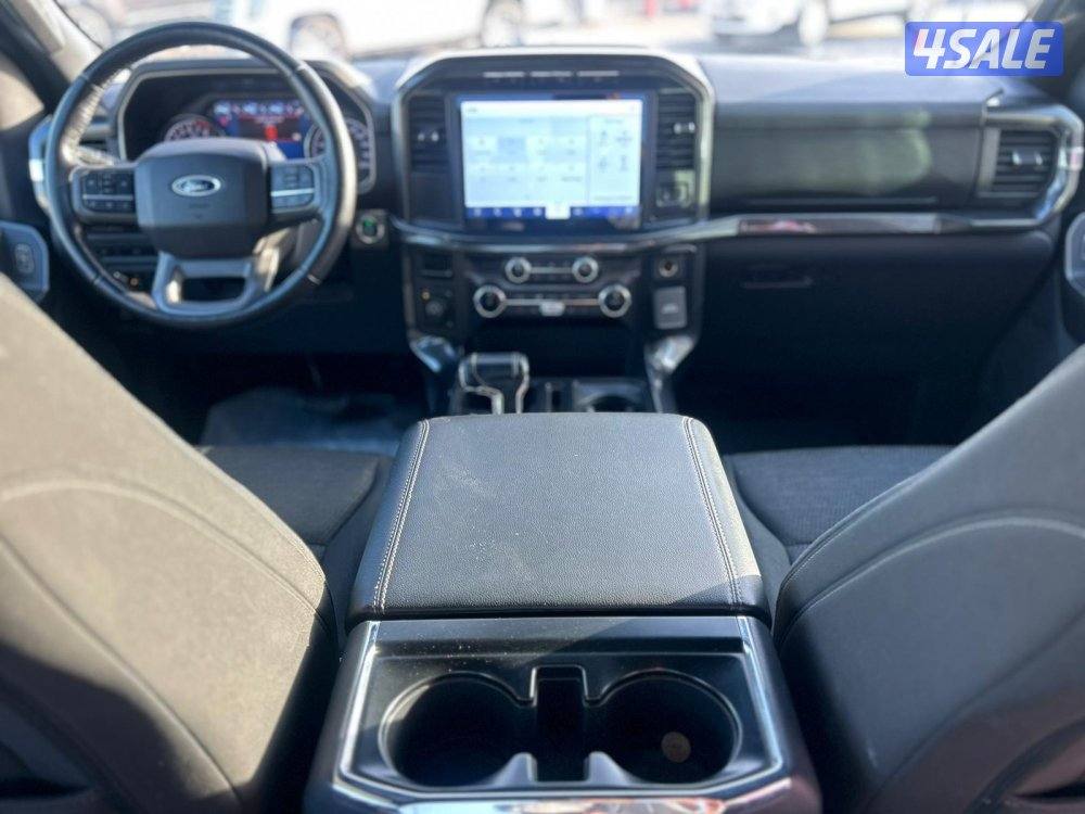 فورد XLT .F150  موديل 2022 ماشى 134.000 k.m  وارد الغانم.صبغ وكالة6