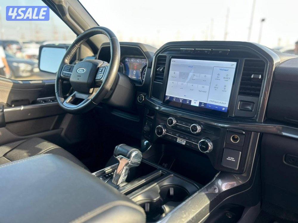 فورد XLT .F150  موديل 2022 ماشى 134.000 k.m  وارد الغانم.صبغ وكالة7